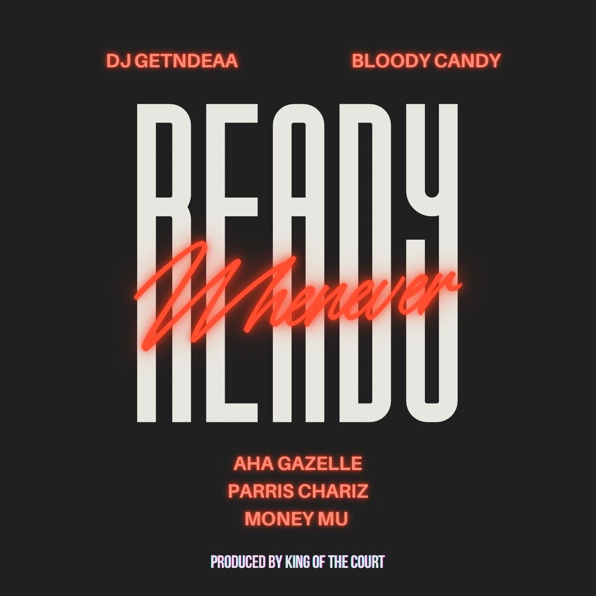 Album cover of Ready Whenever