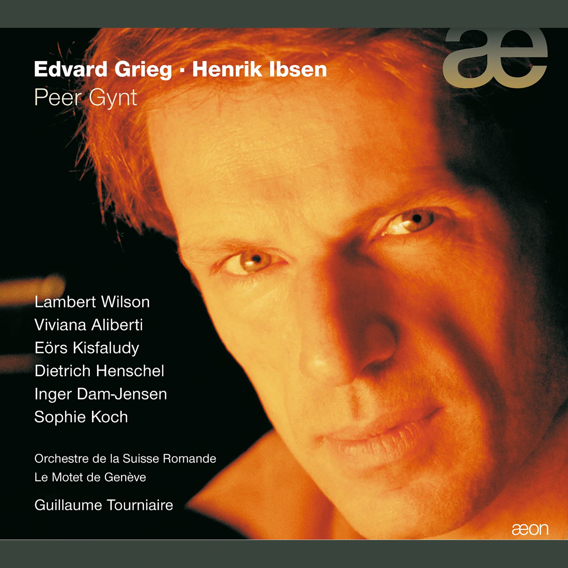 Album cover of Grieg: Peer Gynt (Version française)