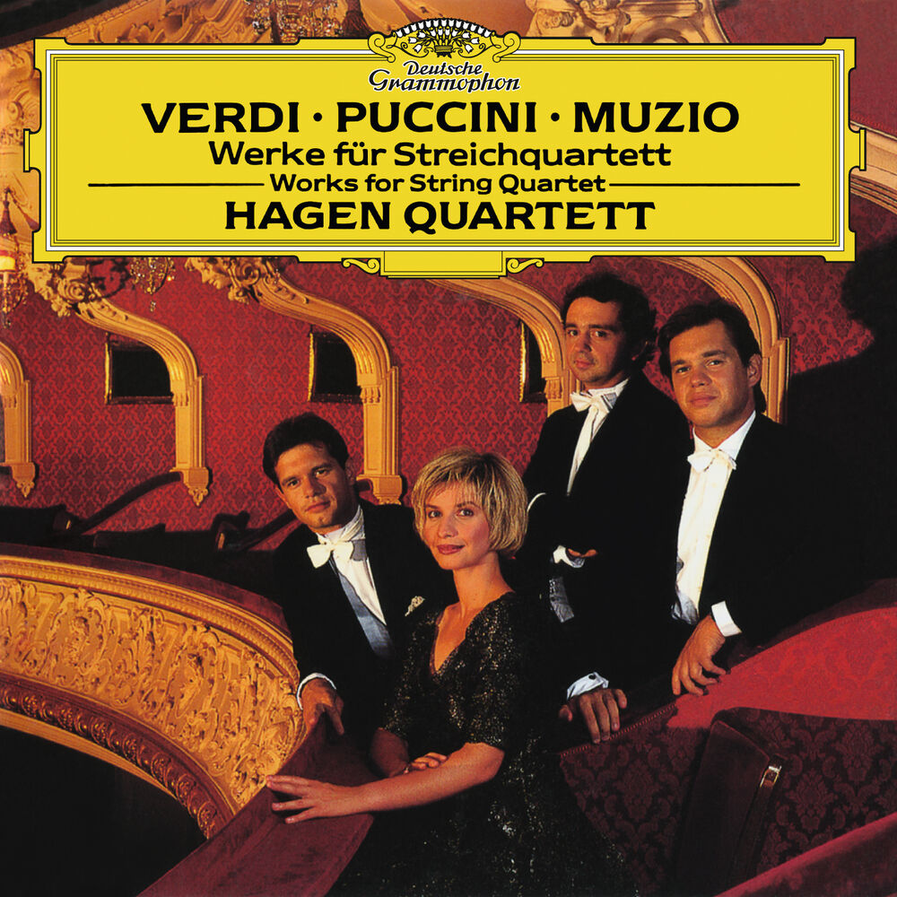 Picture of Verdi / Puccini / Muzio: Works For String Quartet