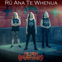 Cover of Rū Ana Te Whenua