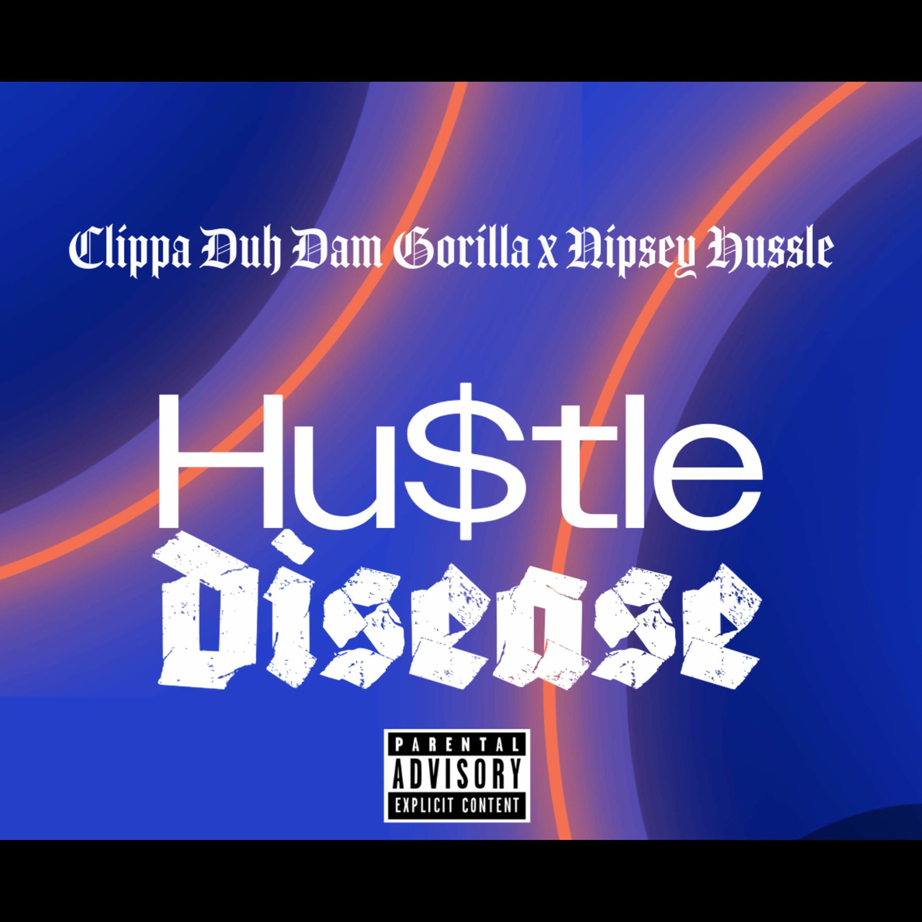Album cover of Hu$tle Disease (feat. Nipsey Hussle) [Single]