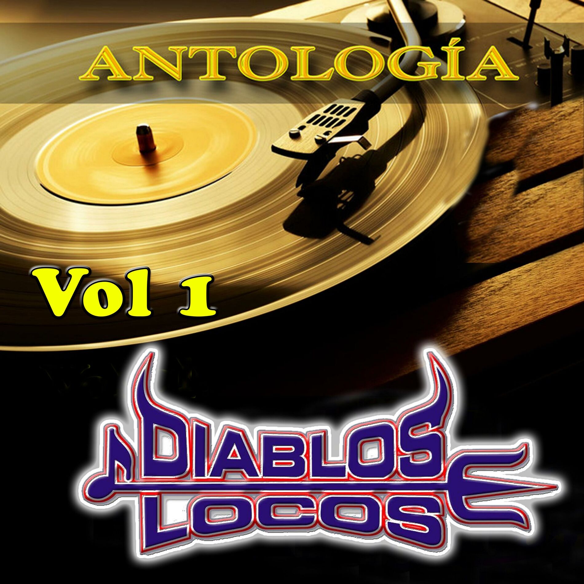 Album cover of Antología, Vol. 1
