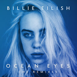 Cover of Ocean Eyes (The Remixes)