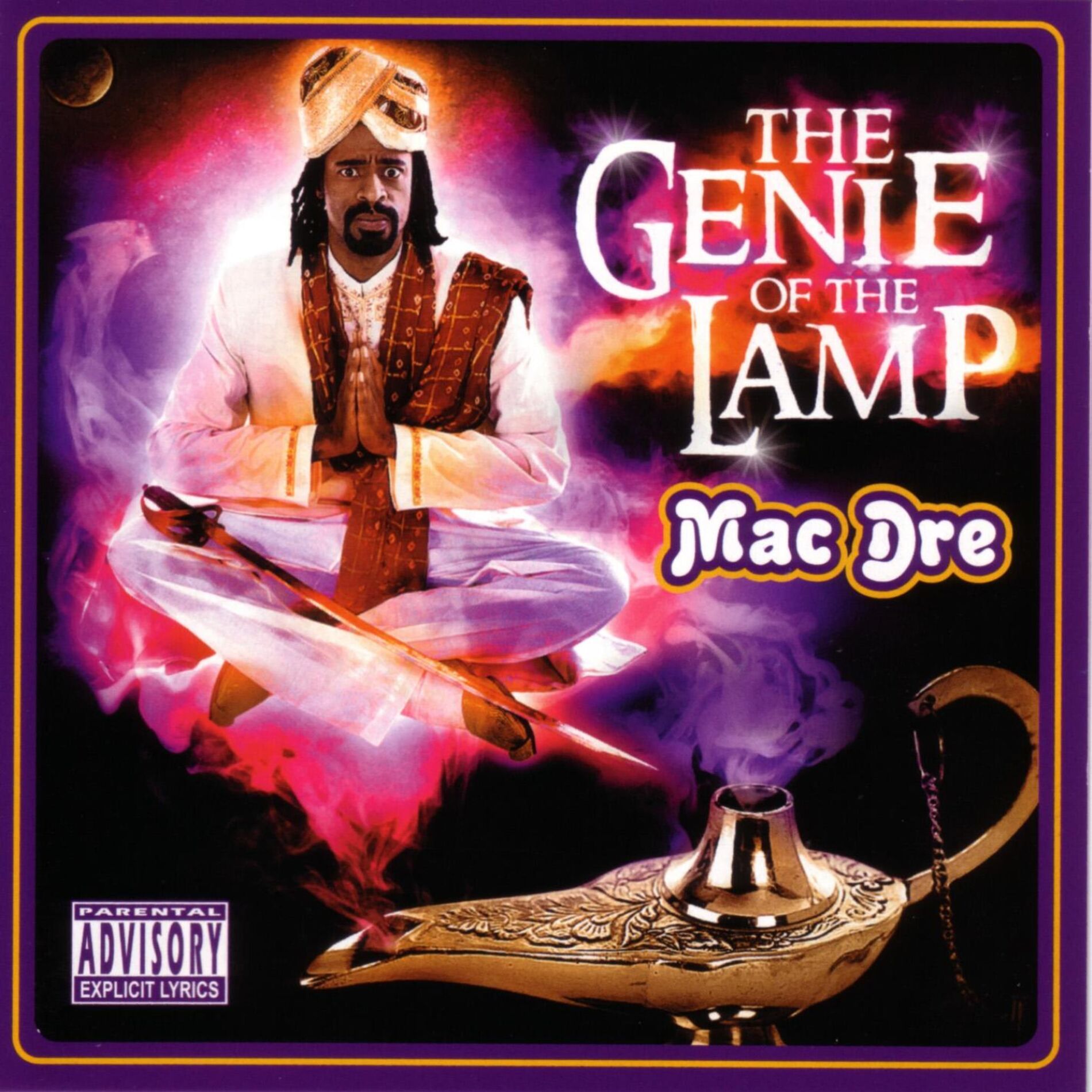 Album cover of Genie Of The Lamp
