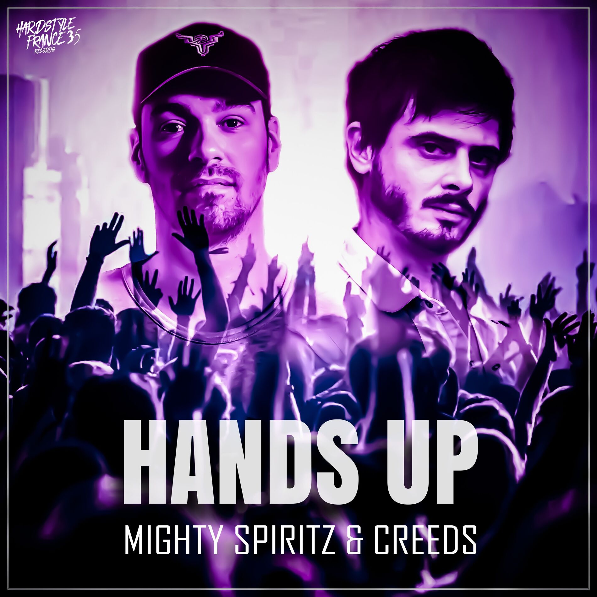 Album cover of Hands Up