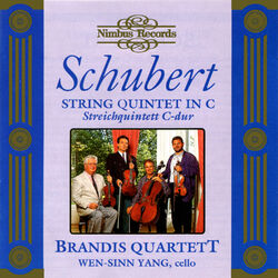 Cover of Schubert: String Quartet in C