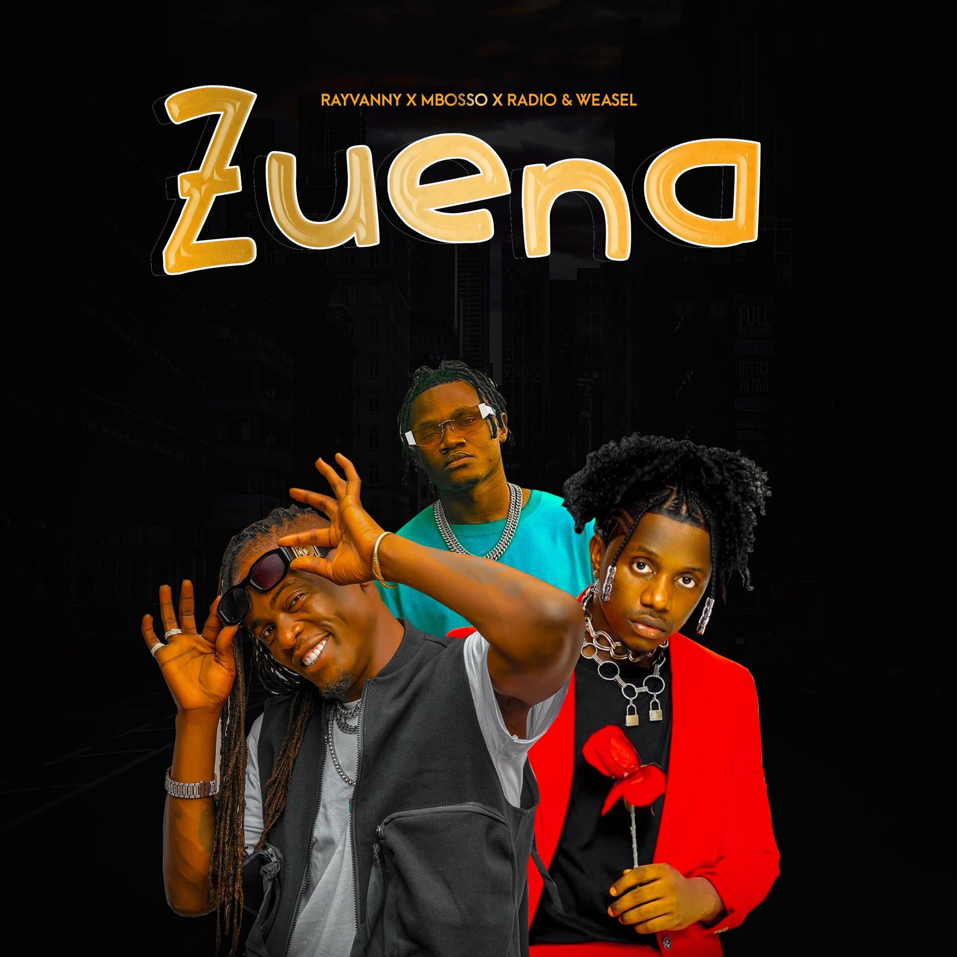 Album cover of Zuena (feat. Rayvanny & Mbosso)