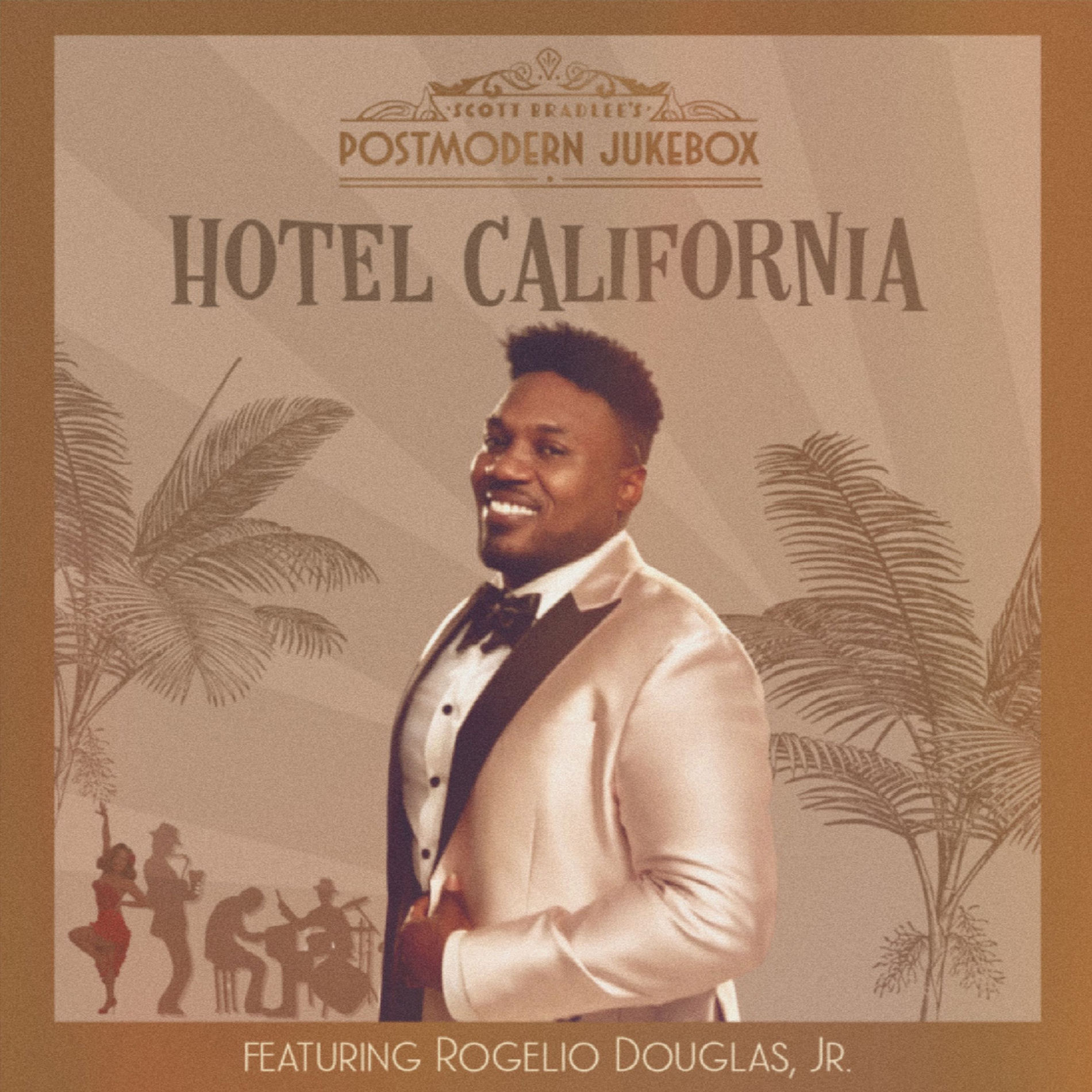 Album cover of Hotel California