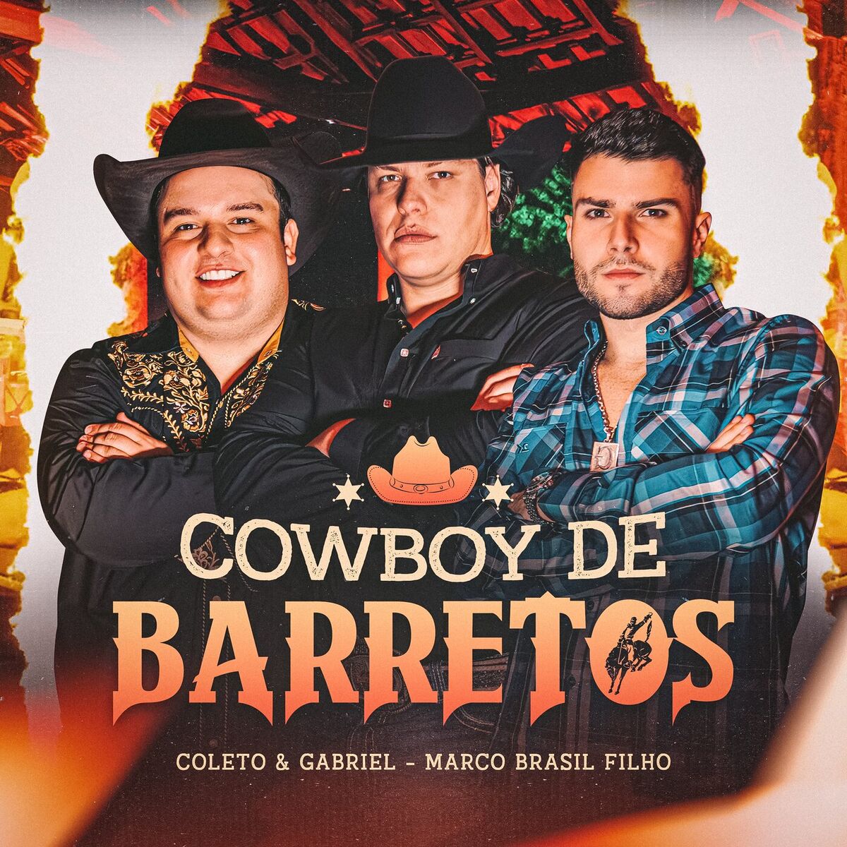 Album cover of Cowboy De Barretos