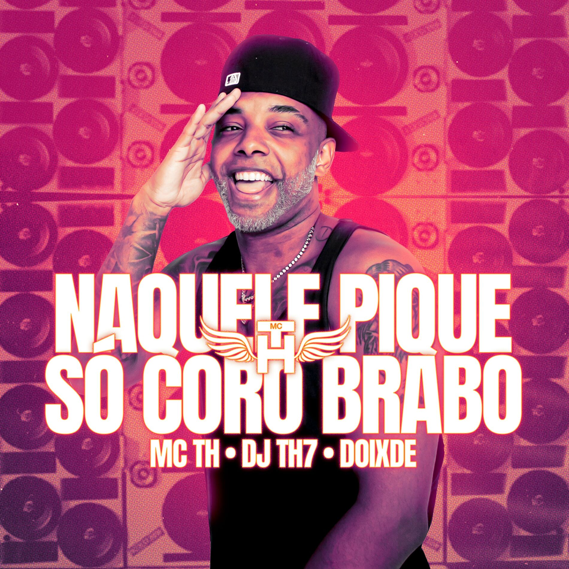 Album cover of Naquele Pique Só Coro Brabo