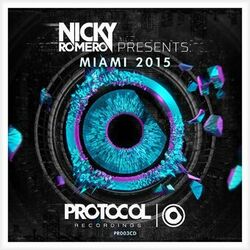 Cover of Nicky Romero presents Miami 2015