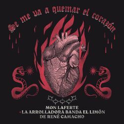 Cover of Se Me Va A Quemar El Corazón