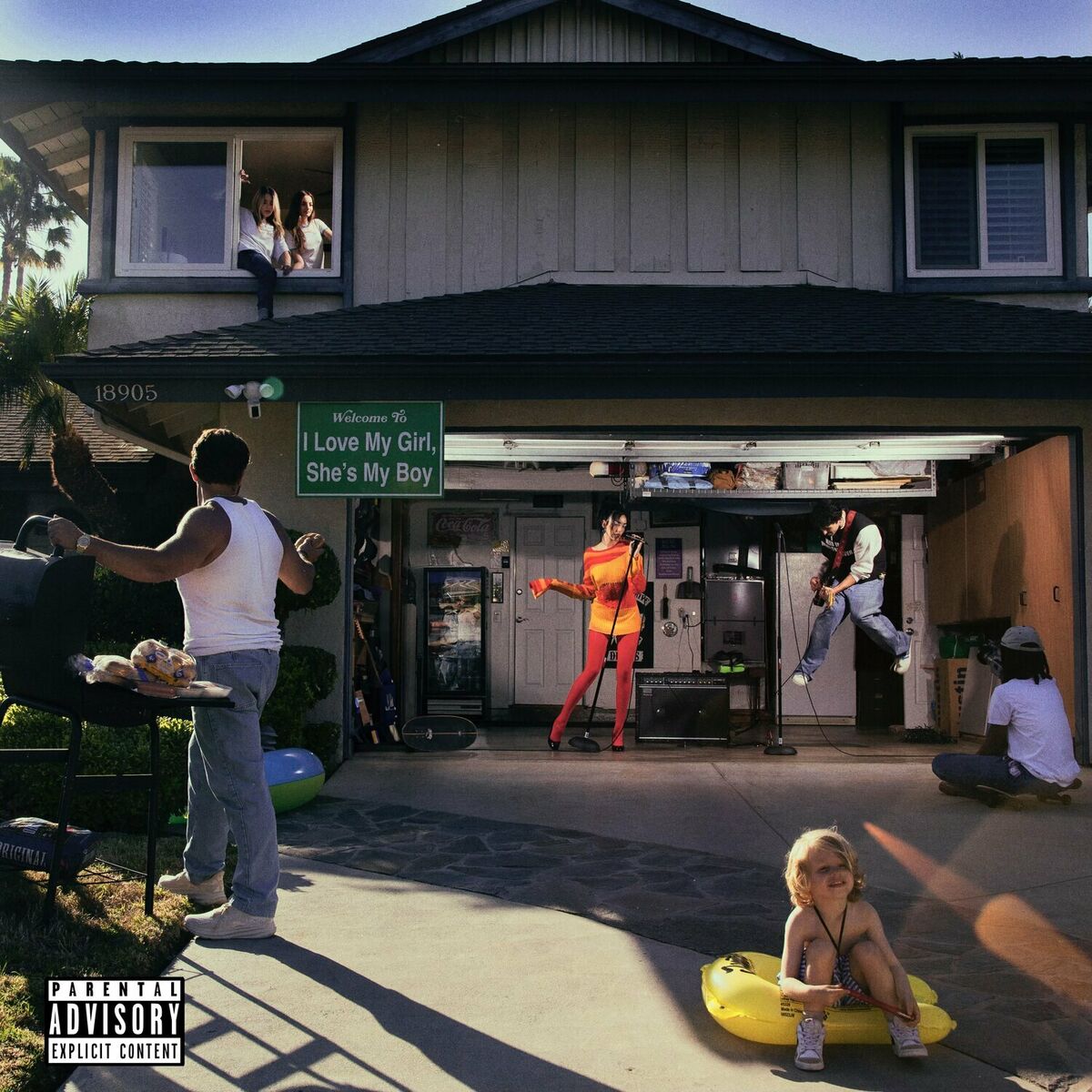 Album cover of I Love My Girl, She's My Boy