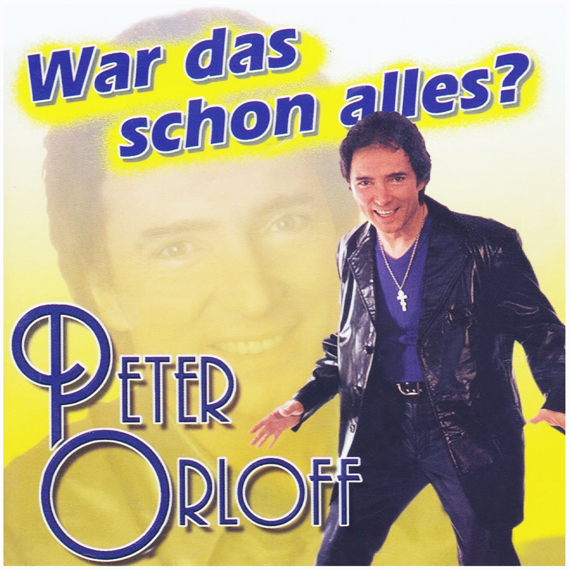 Album cover of War das schon alles?