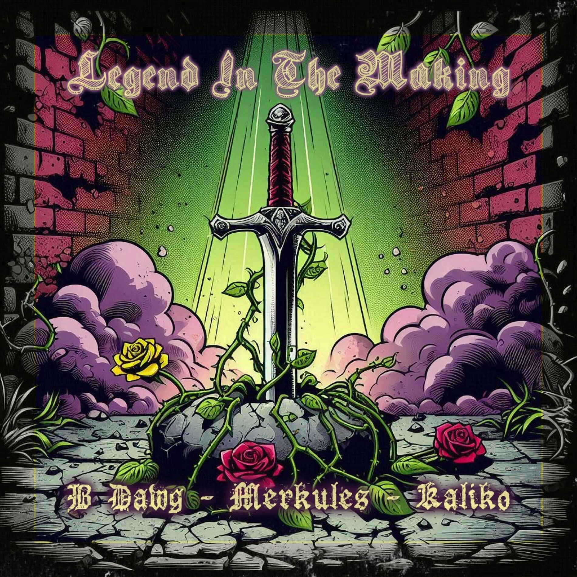 Album cover of Legend In The Making (feat. Merkules & Krizz Kaliko)