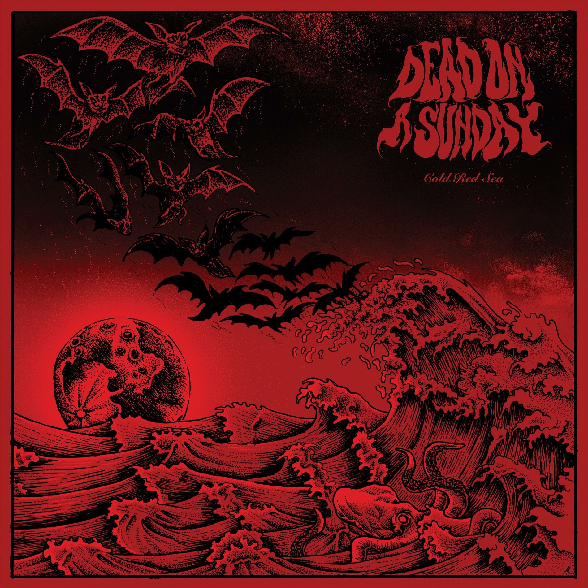 Album cover of Cold Red Sea
