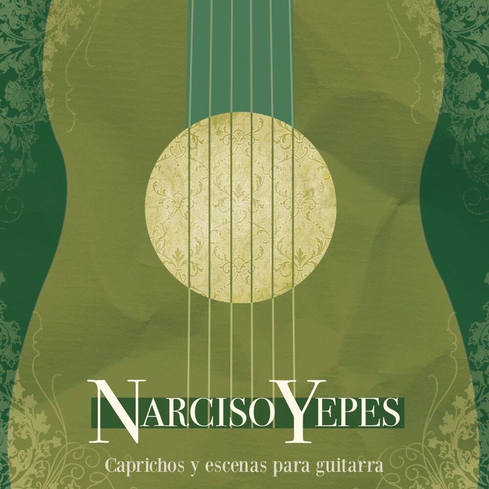 Picture of Caprichos Y Escenas Para Guitarra