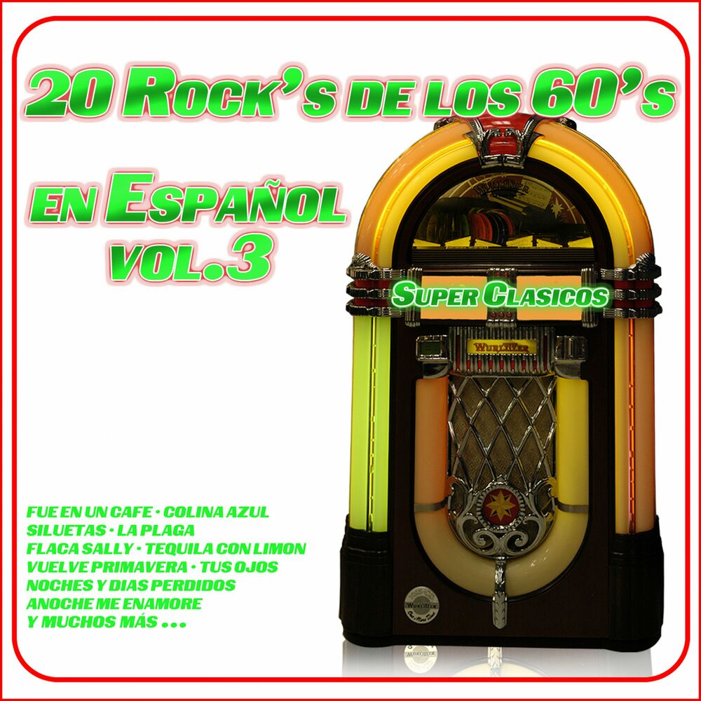 Picture of 20 Rock's de los 60's en Español Vol. 3