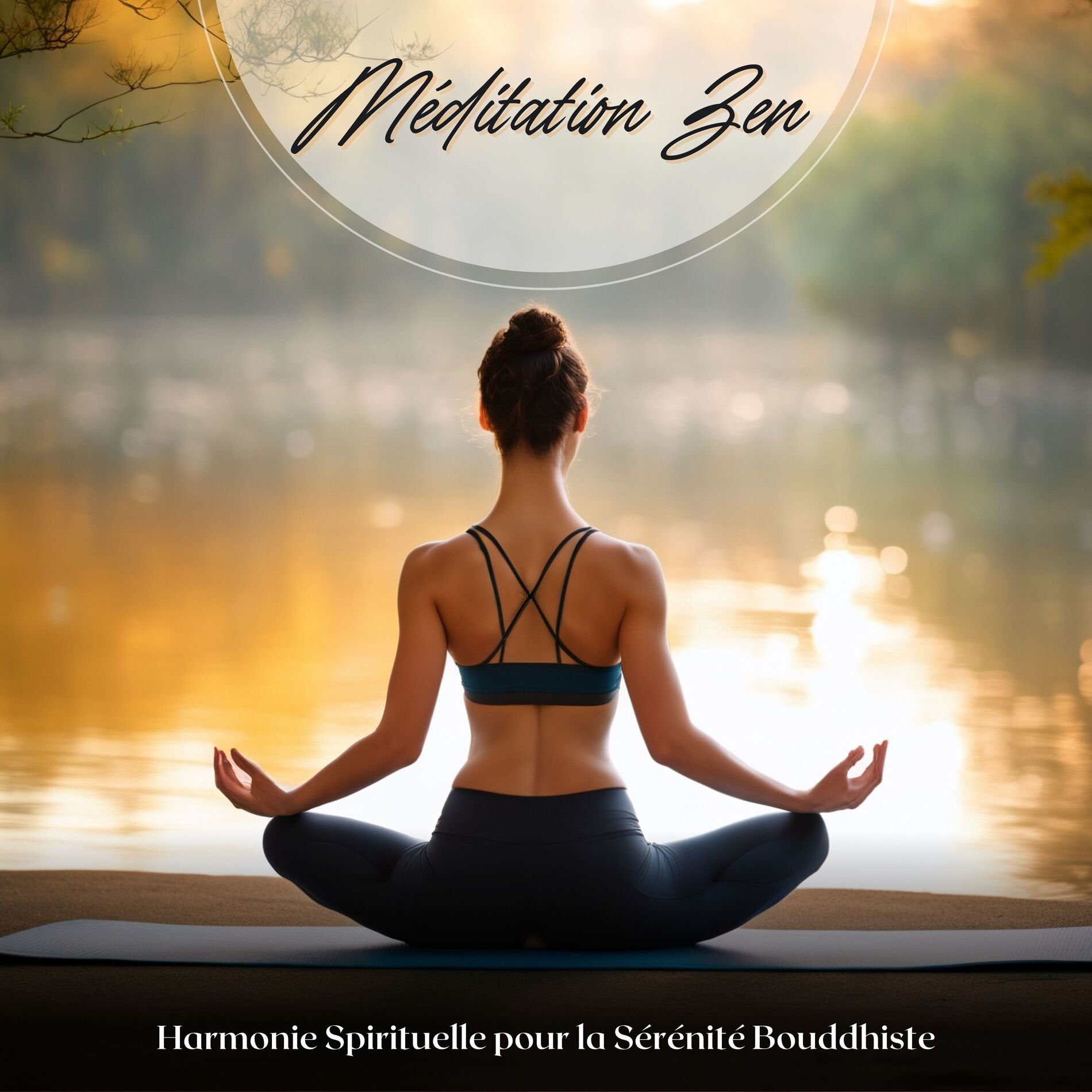 Album cover of Méditation Zen: Harmonie Spirituelle pour la Sérénité Bouddhiste