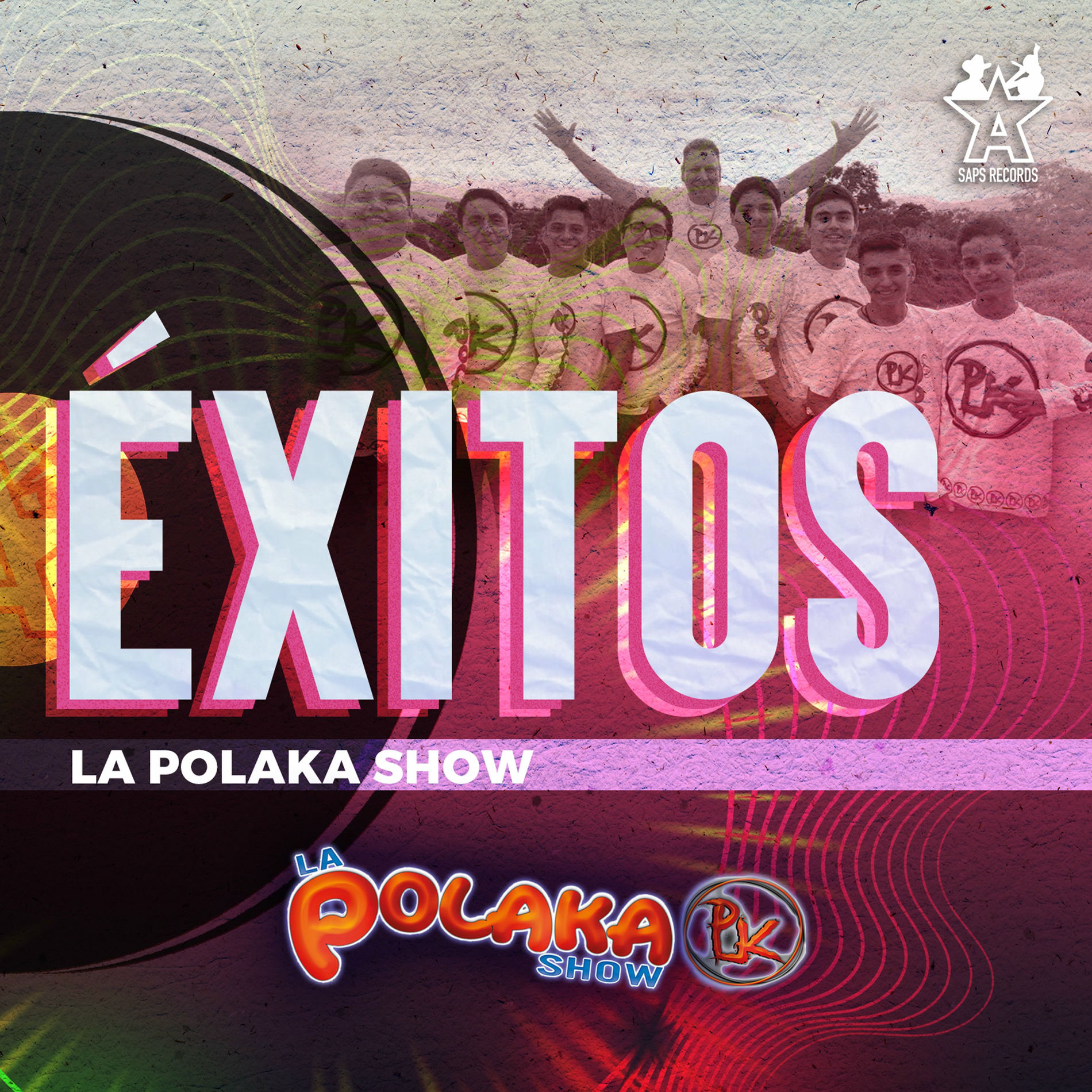 Album cover of Éxitos la Polaka Show