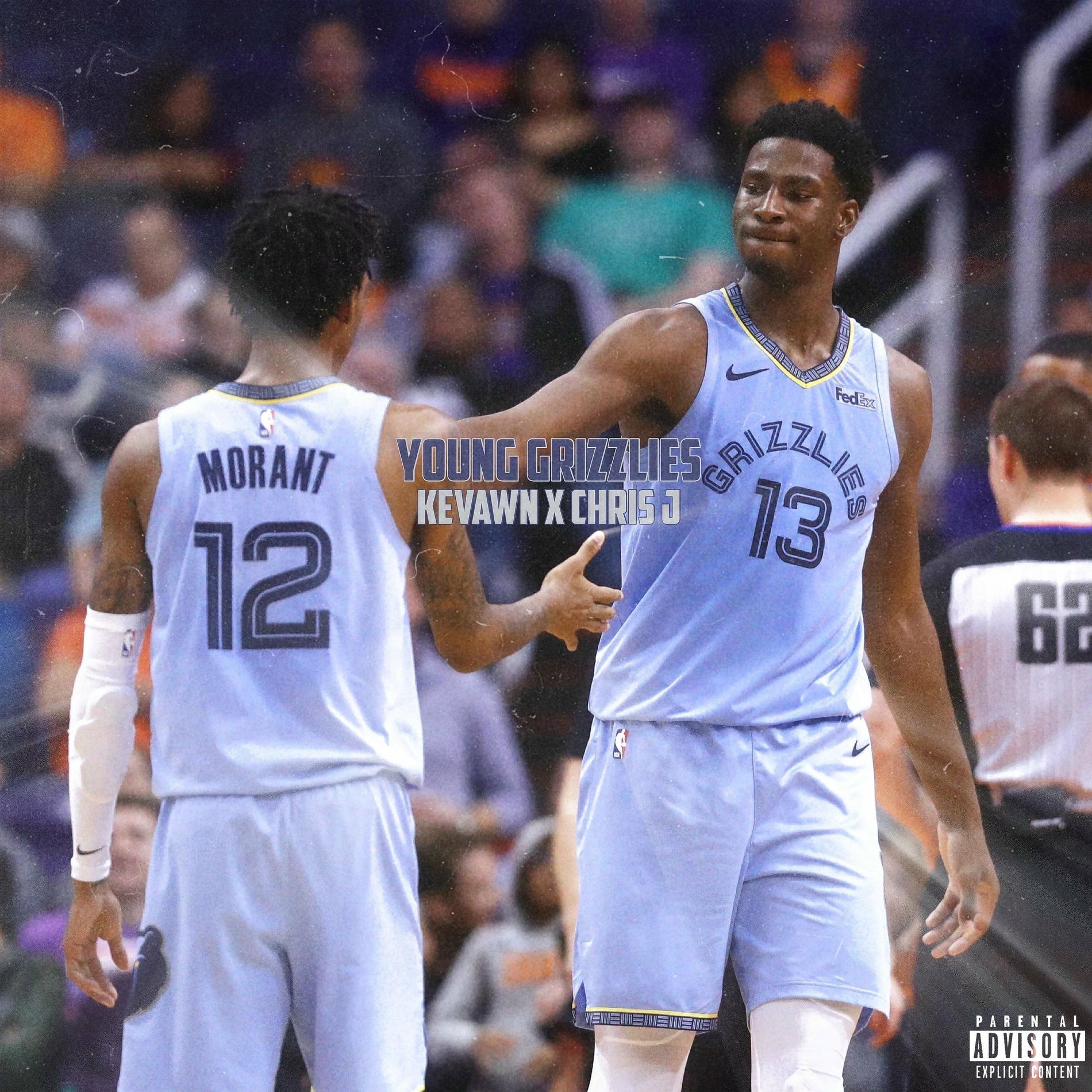 Album cover of YOUNG GRIZZLIES (feat. Chris J)