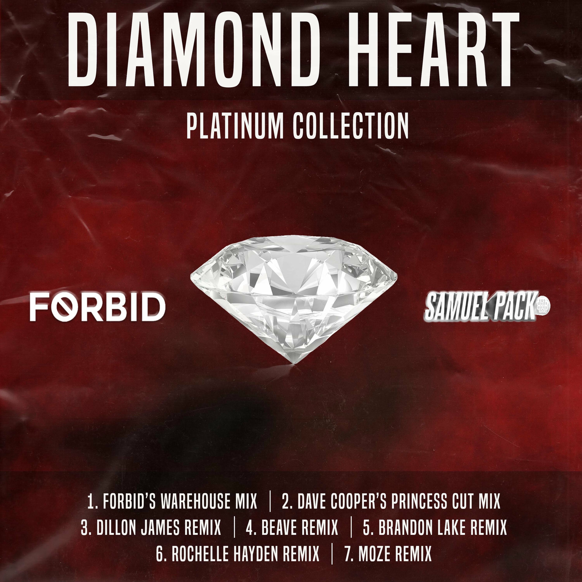 Album cover of Diamond Heart: Platinum Collection