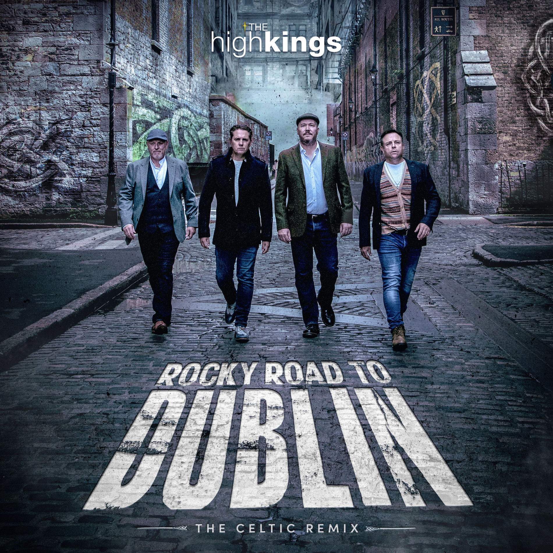 Album cover of Rocky Road To Dublin