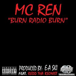 Cover of Burn Radio Burn - Single