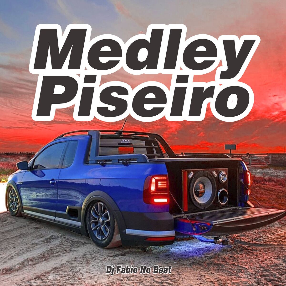 Album cover of Medley Piseiro