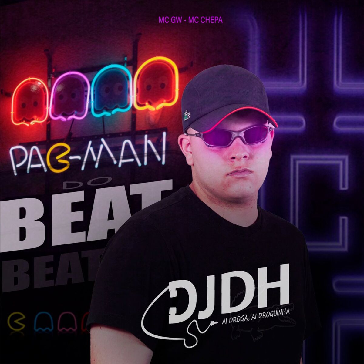 Album cover of BEAT DO PAC MAN