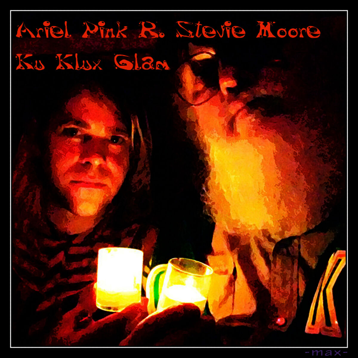 Album cover of Ku Klux Glam