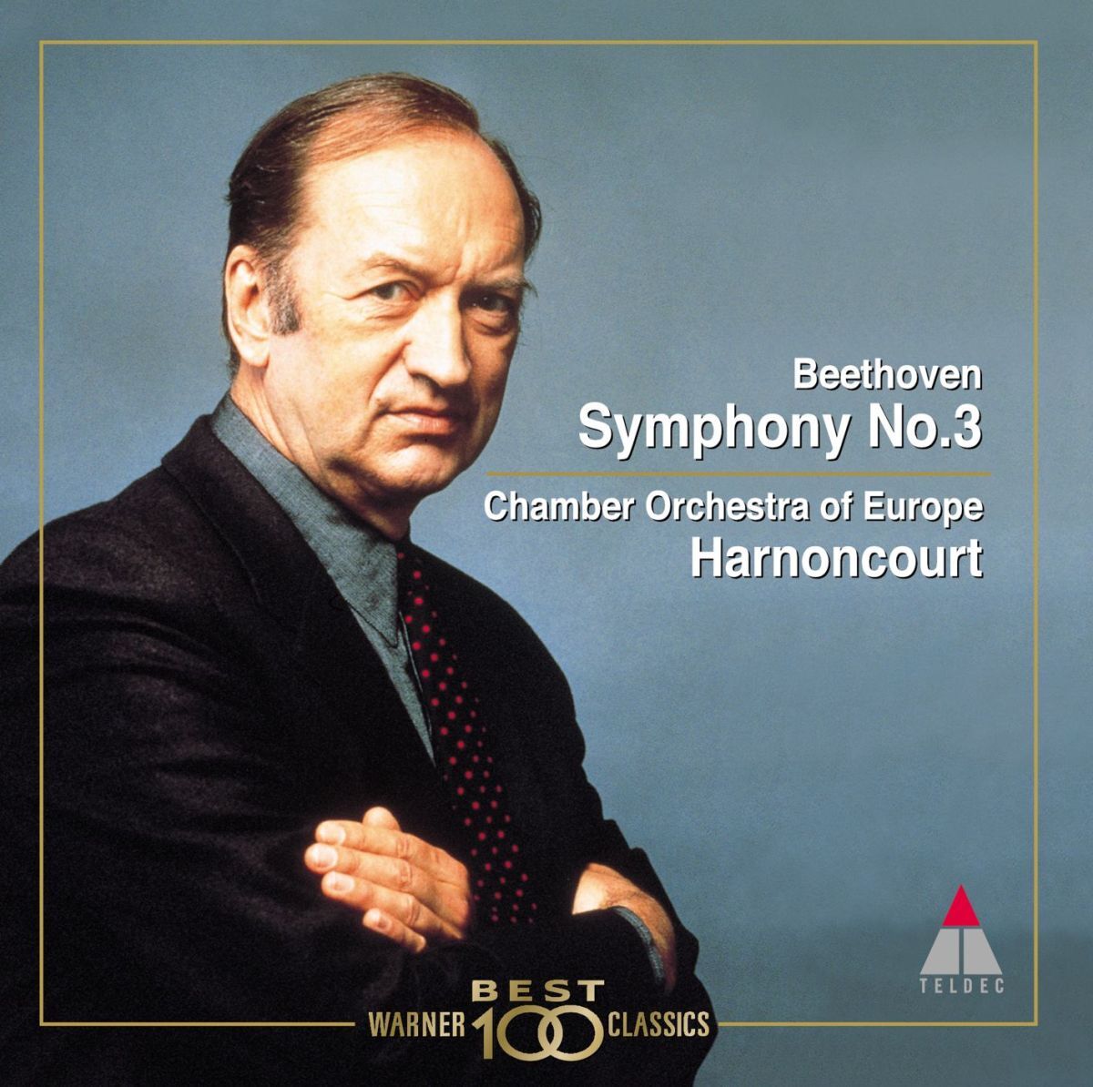 Album cover of Beethoven: Symphony No. 3 in E-Flat Major, Op. 55 