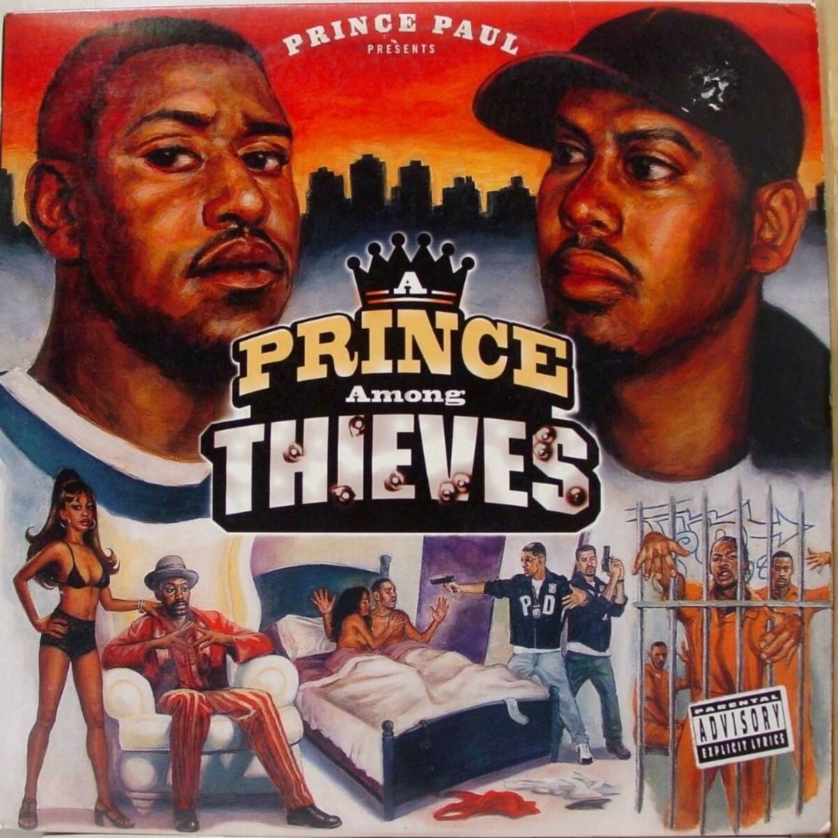 Album cover of Prince Among Thieves