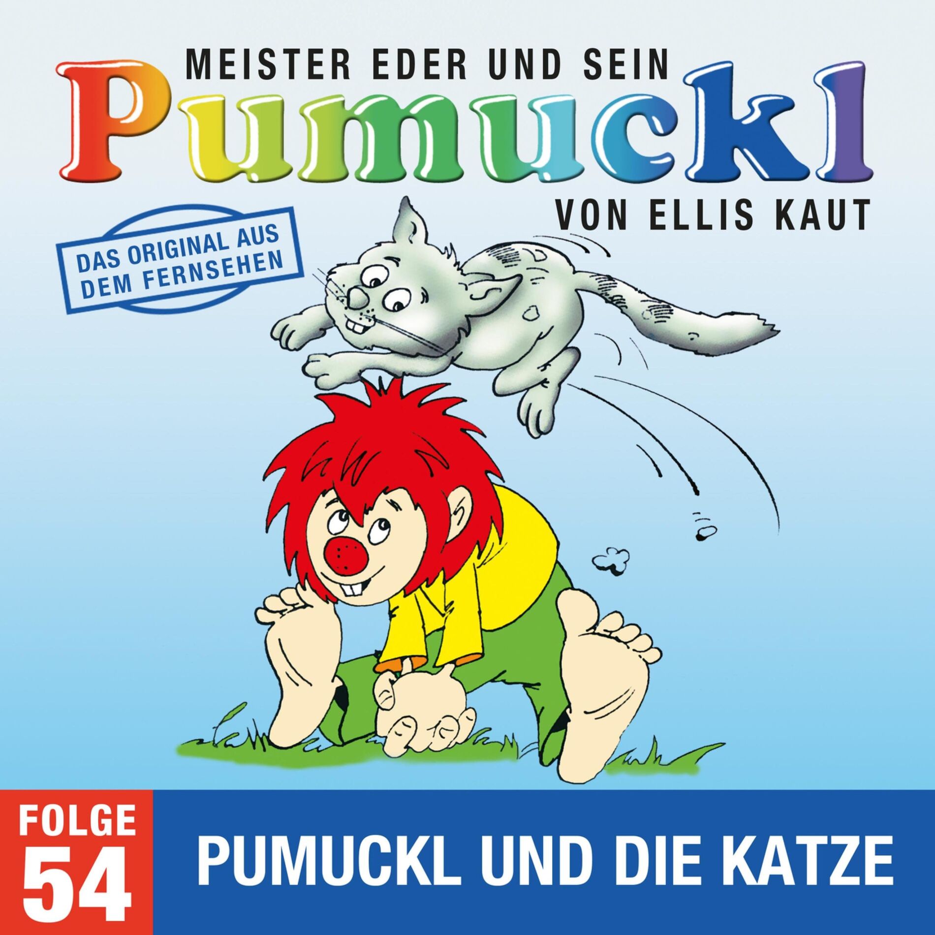 Album cover of Pumuckl und die Katze - Teil 01