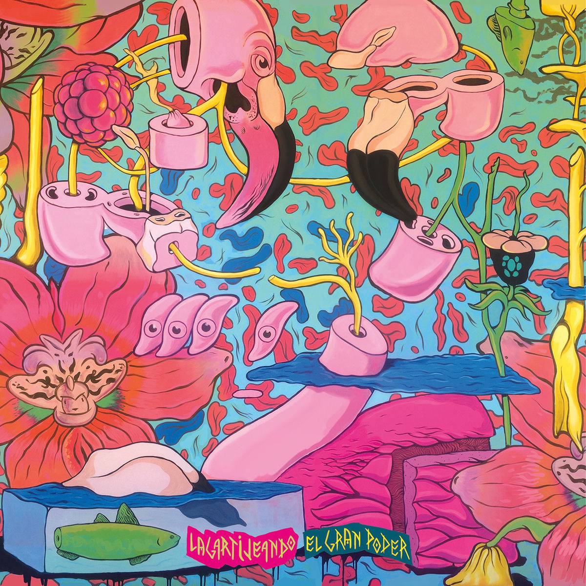 Album cover of El Gran Poder