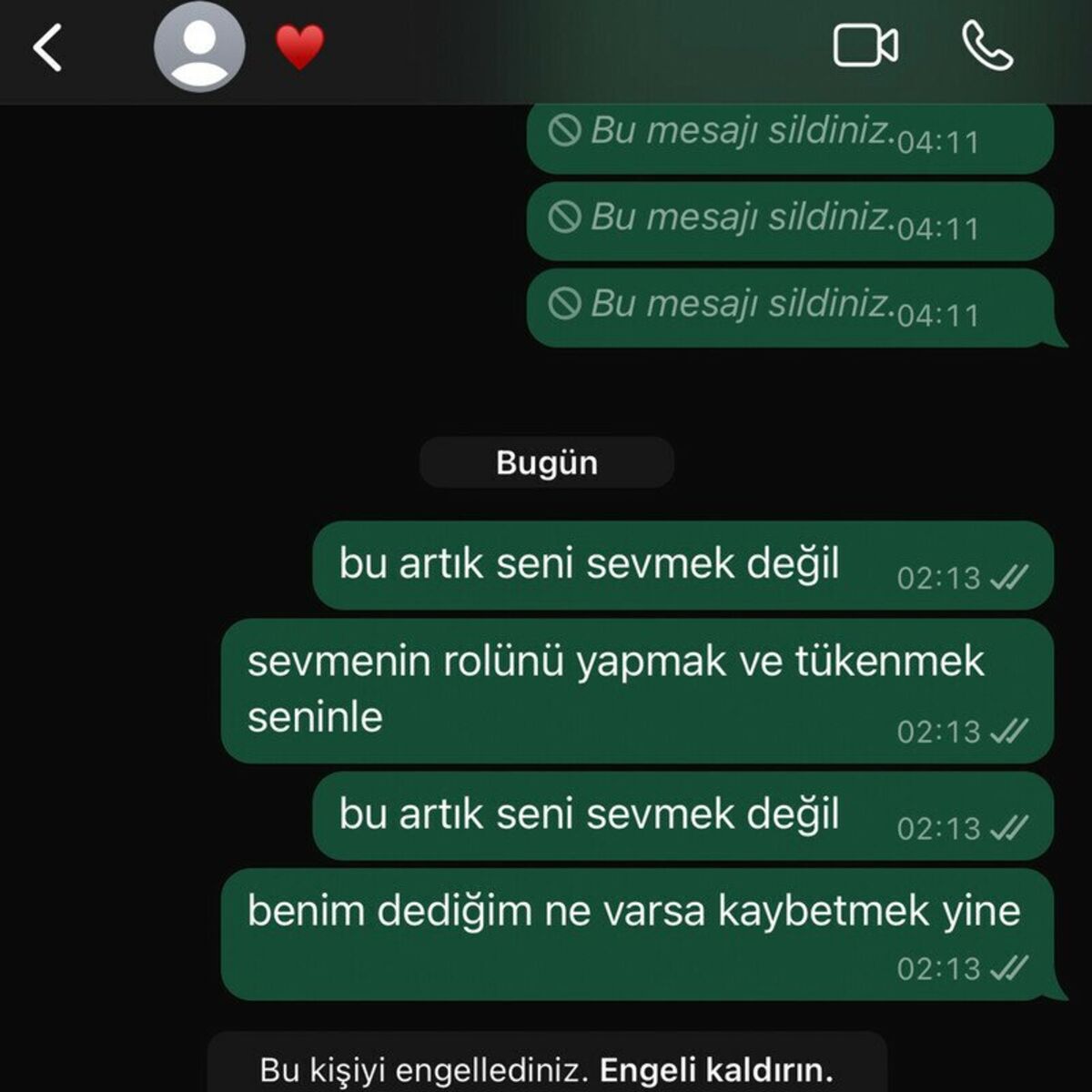 Album cover of Sevmek Değil