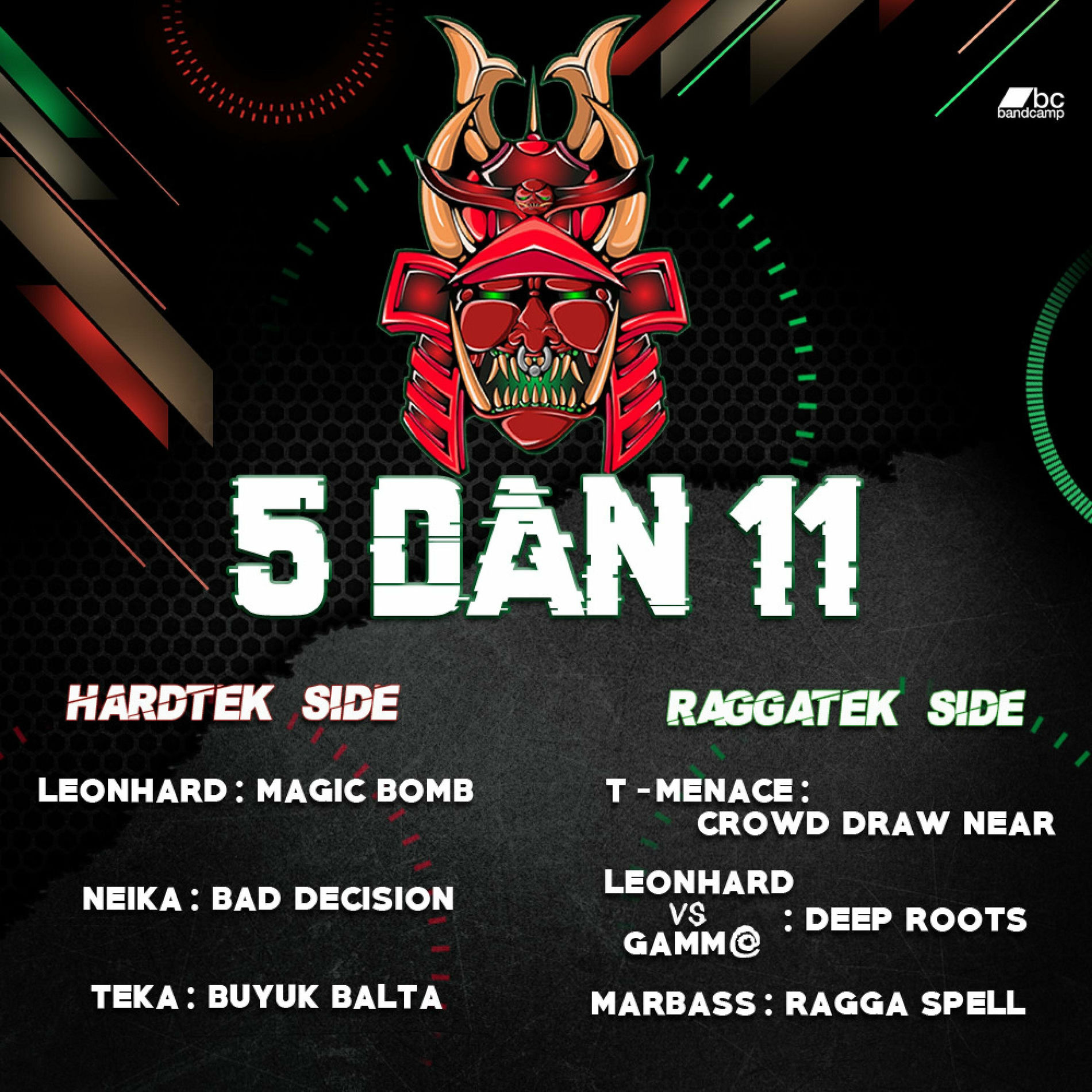 Album cover of 5 DAN 11