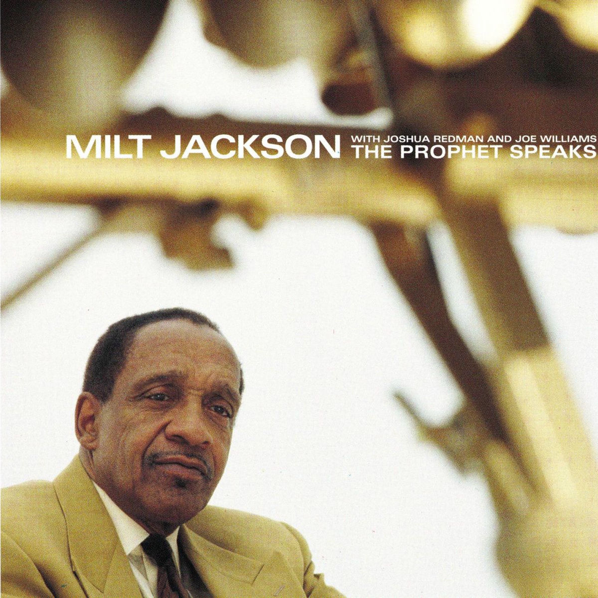 Album cover of The Prophet Speaks
