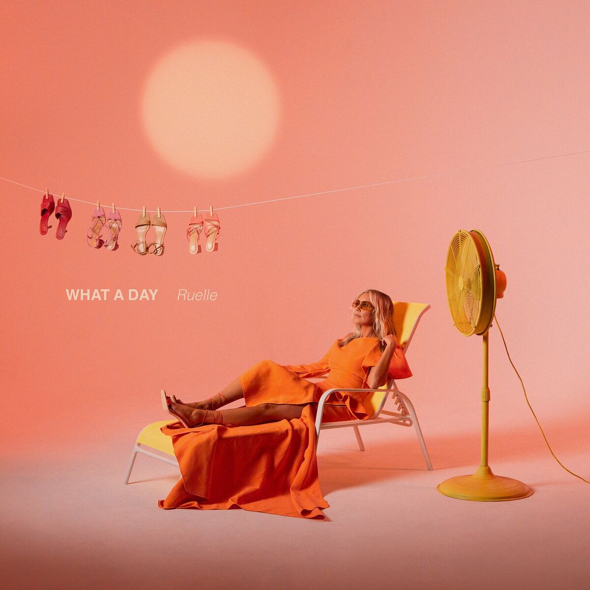 Album cover of What a Day