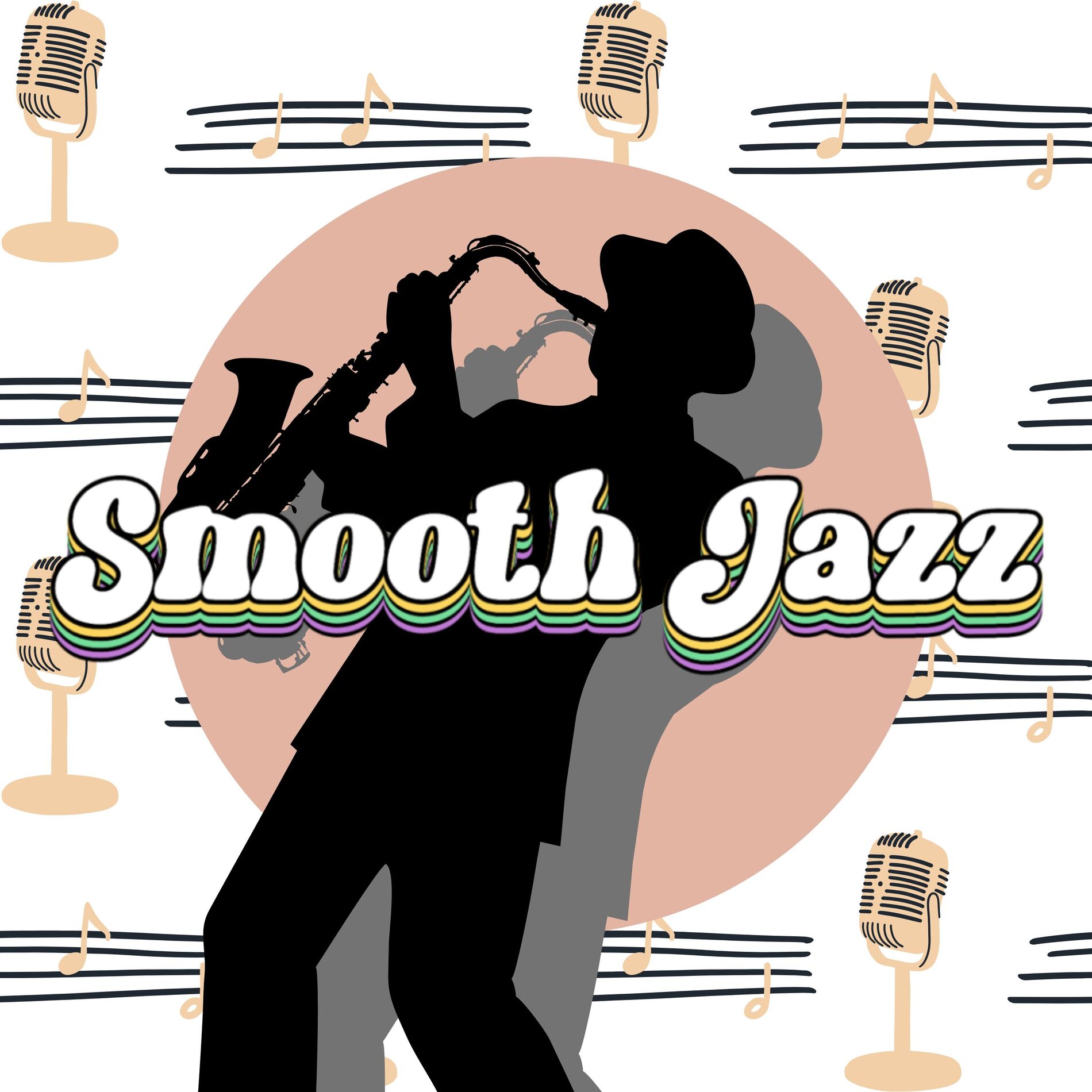 Album cover of 2024 Smooth Jazz No Lyrics Modern Beats