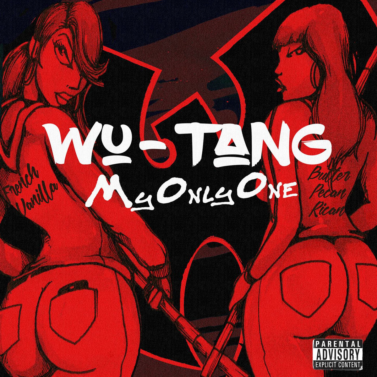 Album cover of My Only One (feat. Ghostface Killah, RZA, Cappadonna, Mathematics and Steven Latorre)