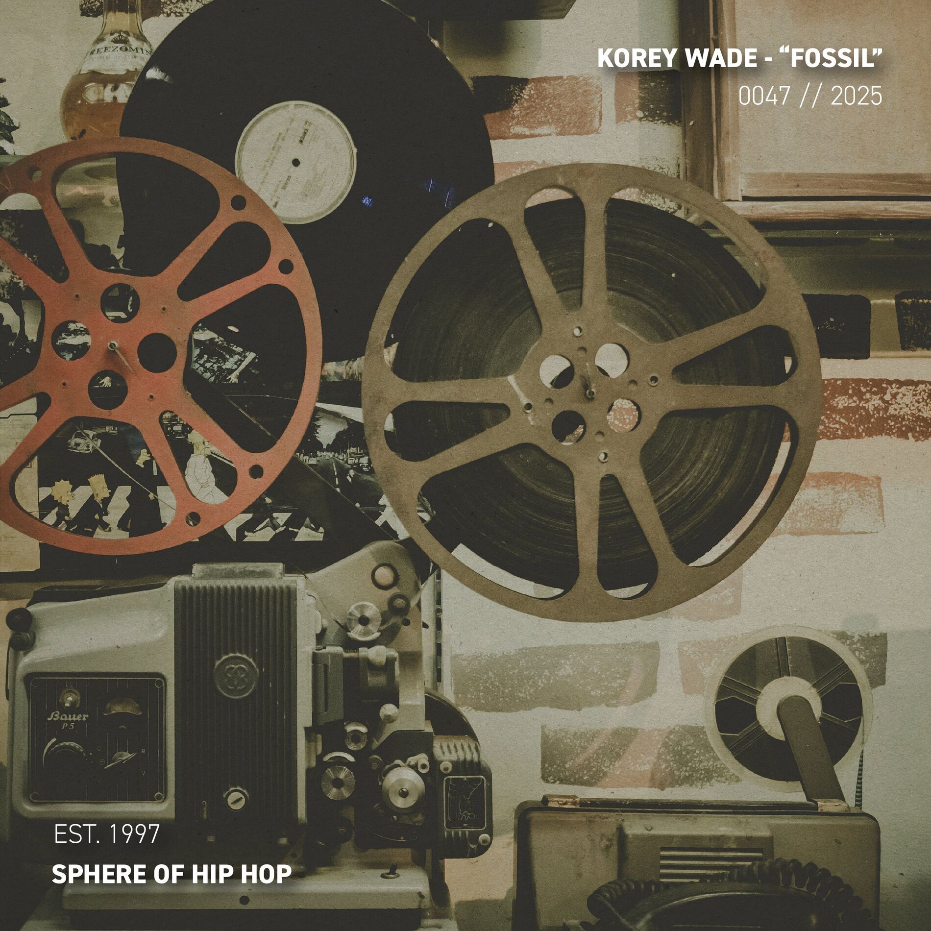 Album cover of Fossil