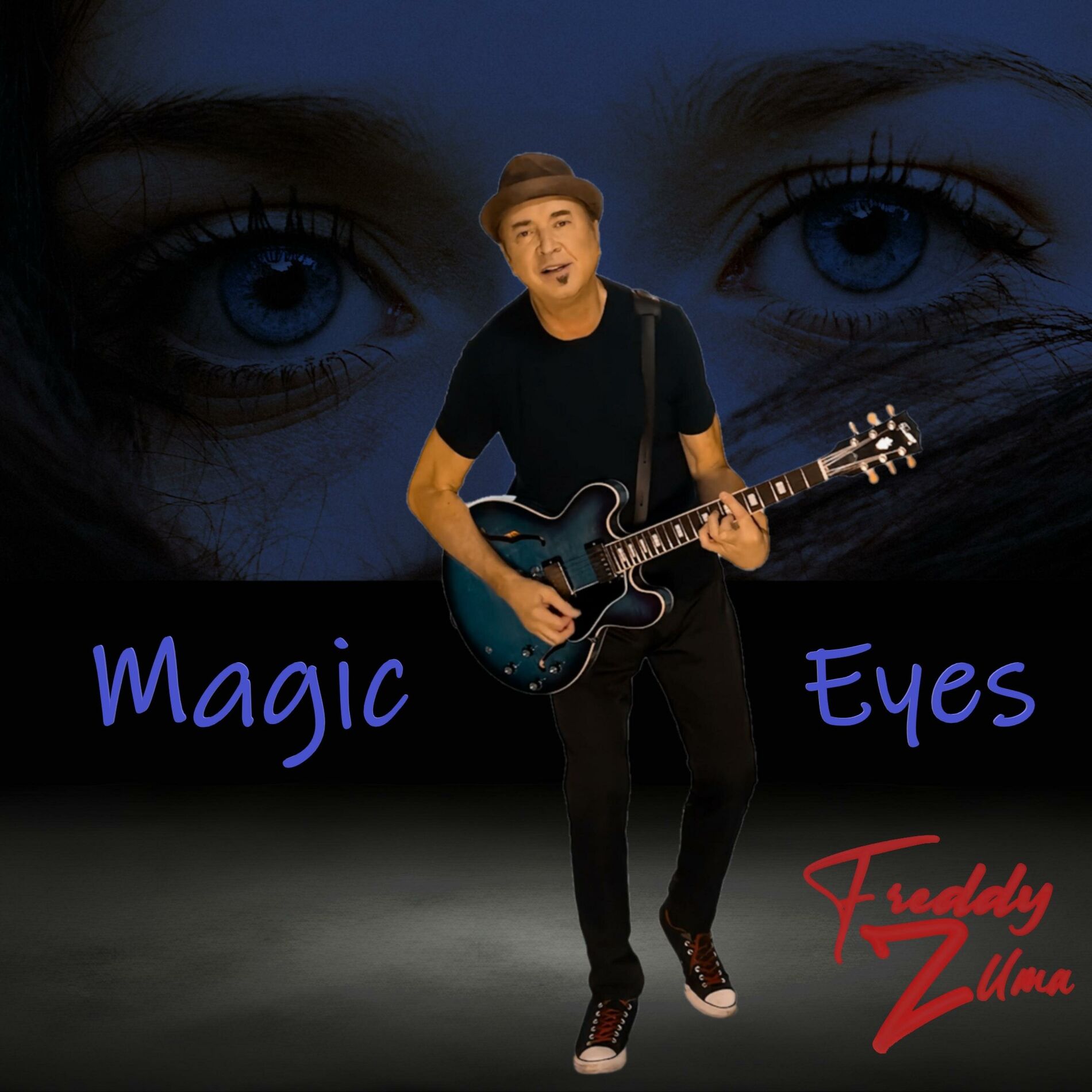 Album cover of Magic Eyes