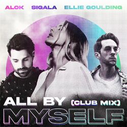 Cover of All By Myself (Club Mix)