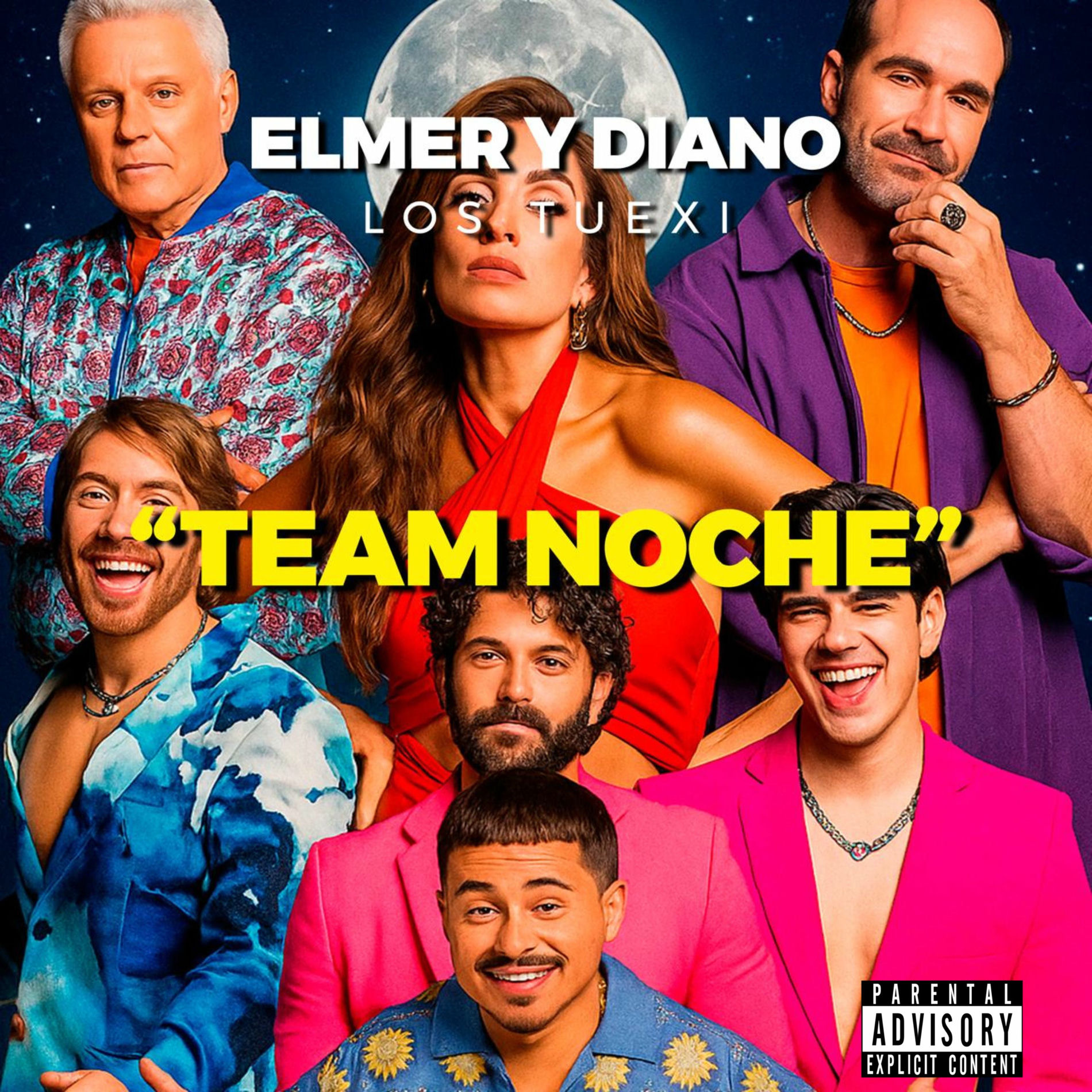 Album cover of Team Noche
