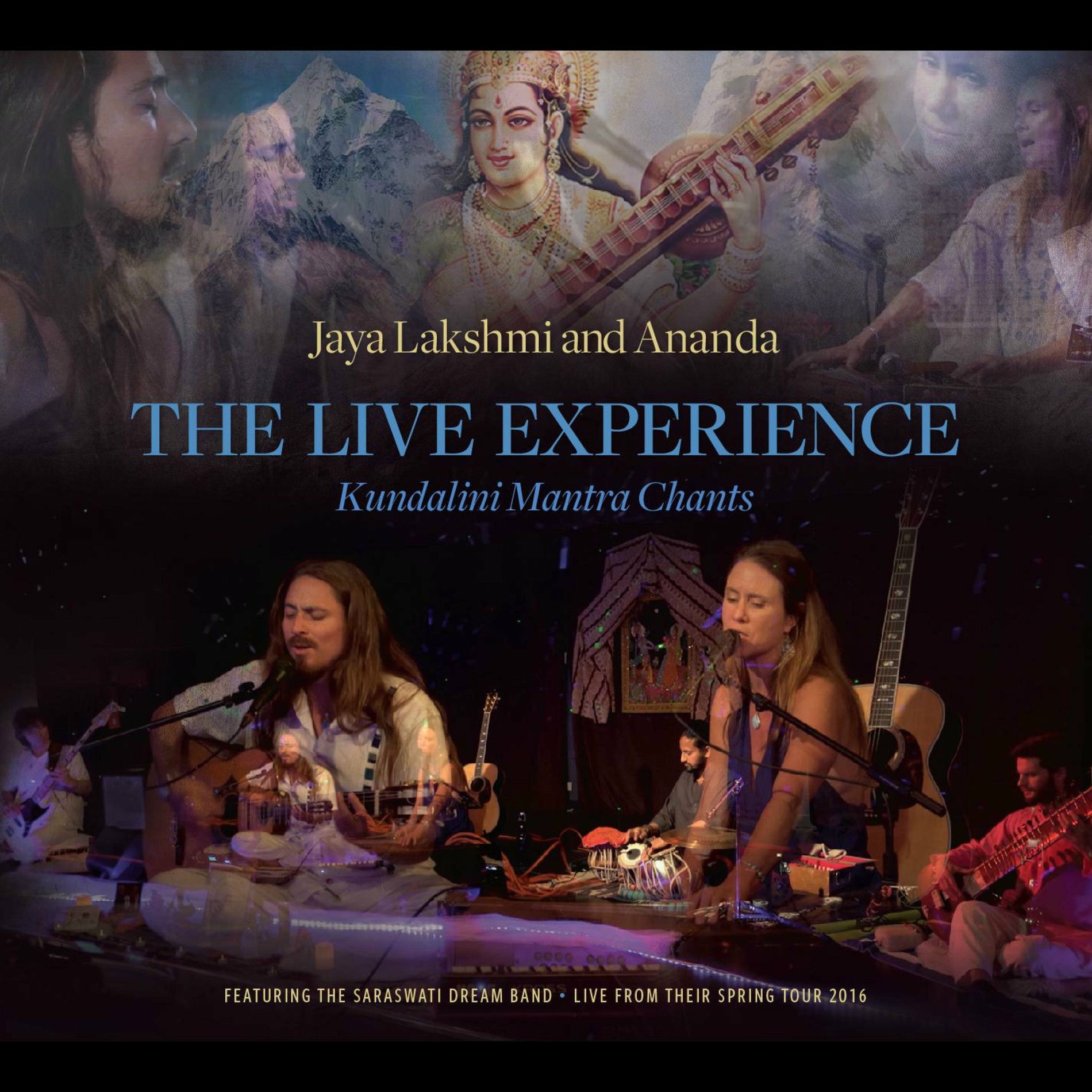 Album cover of The Live Experience: Kundalini Mantra Chants