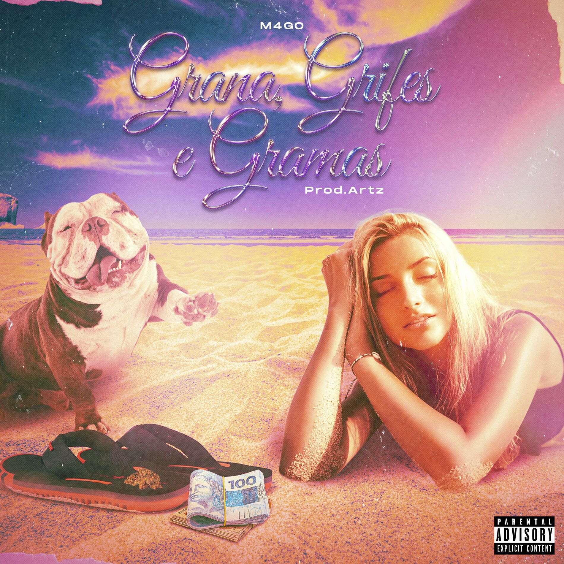 Album cover of Grana, Grifes e Gramas