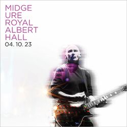 Cover of Live at The Royal Albert Hall 04.10.23