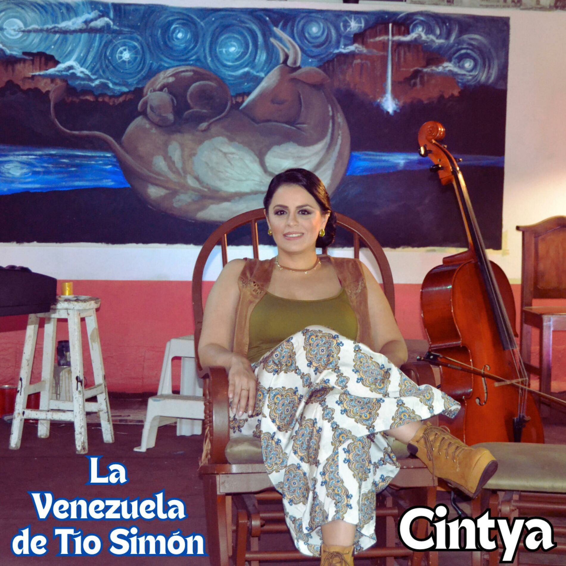 Album cover of LA VENEZUELA DE TIO SIMON