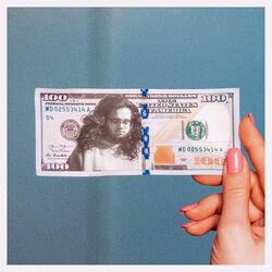 Cover of pretty cashier